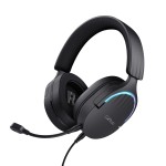 Căști cu Microfon Gaming Trust GXT 490 Negru Multicolor