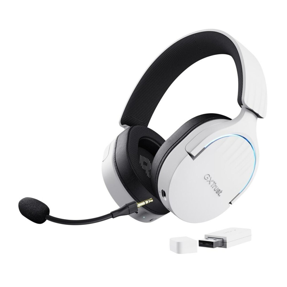 Căști cu Microfon Gaming Trust GXT 491 Alb Multicolor
