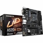 Placă de Bază Gigabyte A520M S2H AMD AM4 AMD A520 AMD
