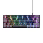 Tastatură mecanică Trust GXT 867 Acira Negru
