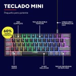 Tastatură mecanică Trust GXT 867 Acira Negru