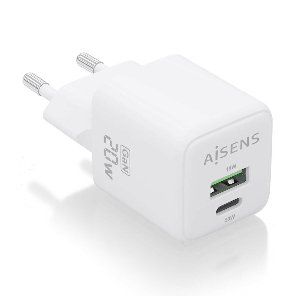 Încărcător de Perete Aisens ASCH-20W2P010-W Alb