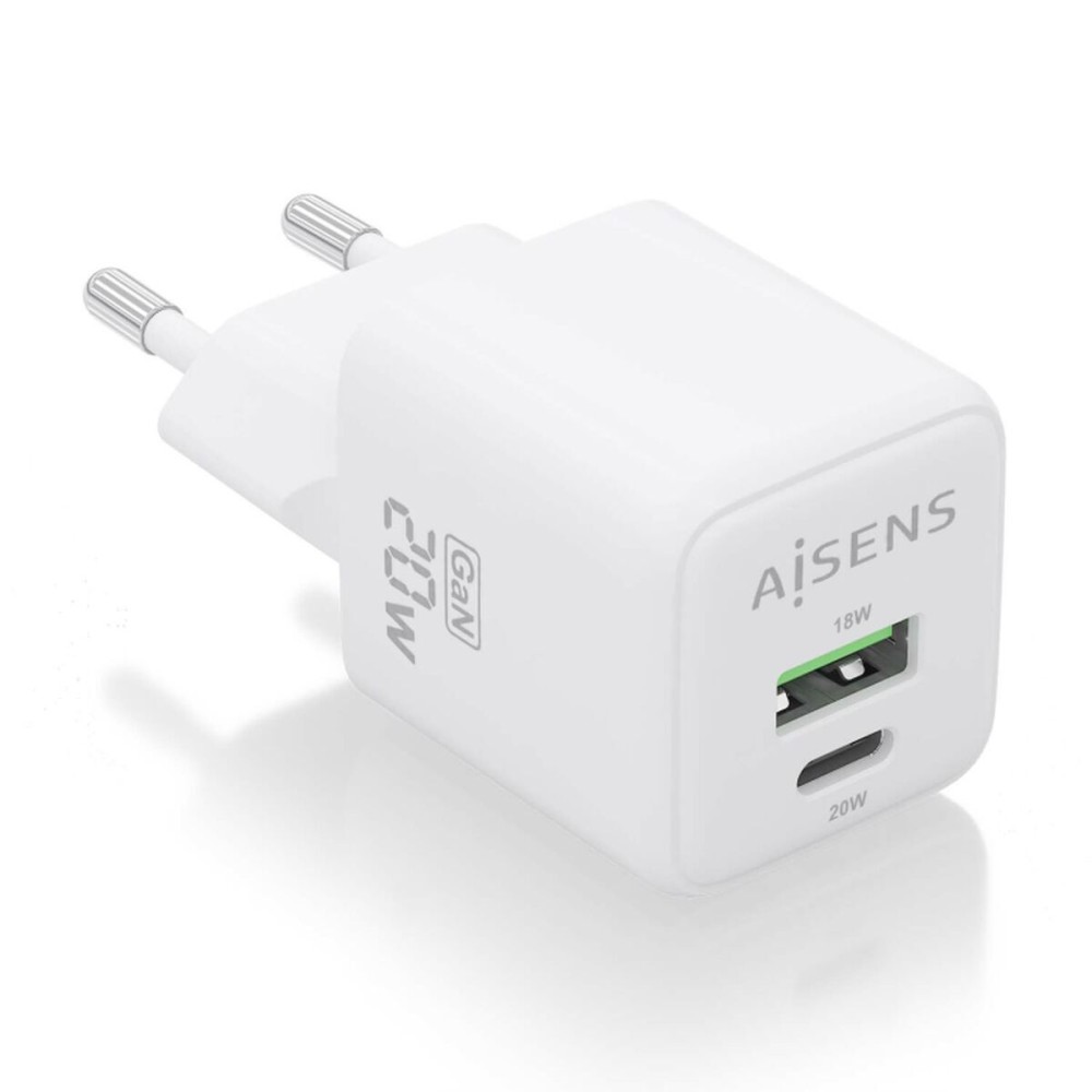 Încărcător de Perete Aisens ASCH-20W2P010-W Alb