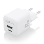 Încărcător de Perete Aisens ASCH-25W2P014-W Alb Multicolor 25 W