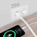 Încărcător de Perete Aisens ASCH-25W2P014-W Alb Multicolor 25 W