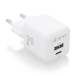 Încărcător de Perete Aisens ASCH-25W2P014-W Alb Multicolor 25 W