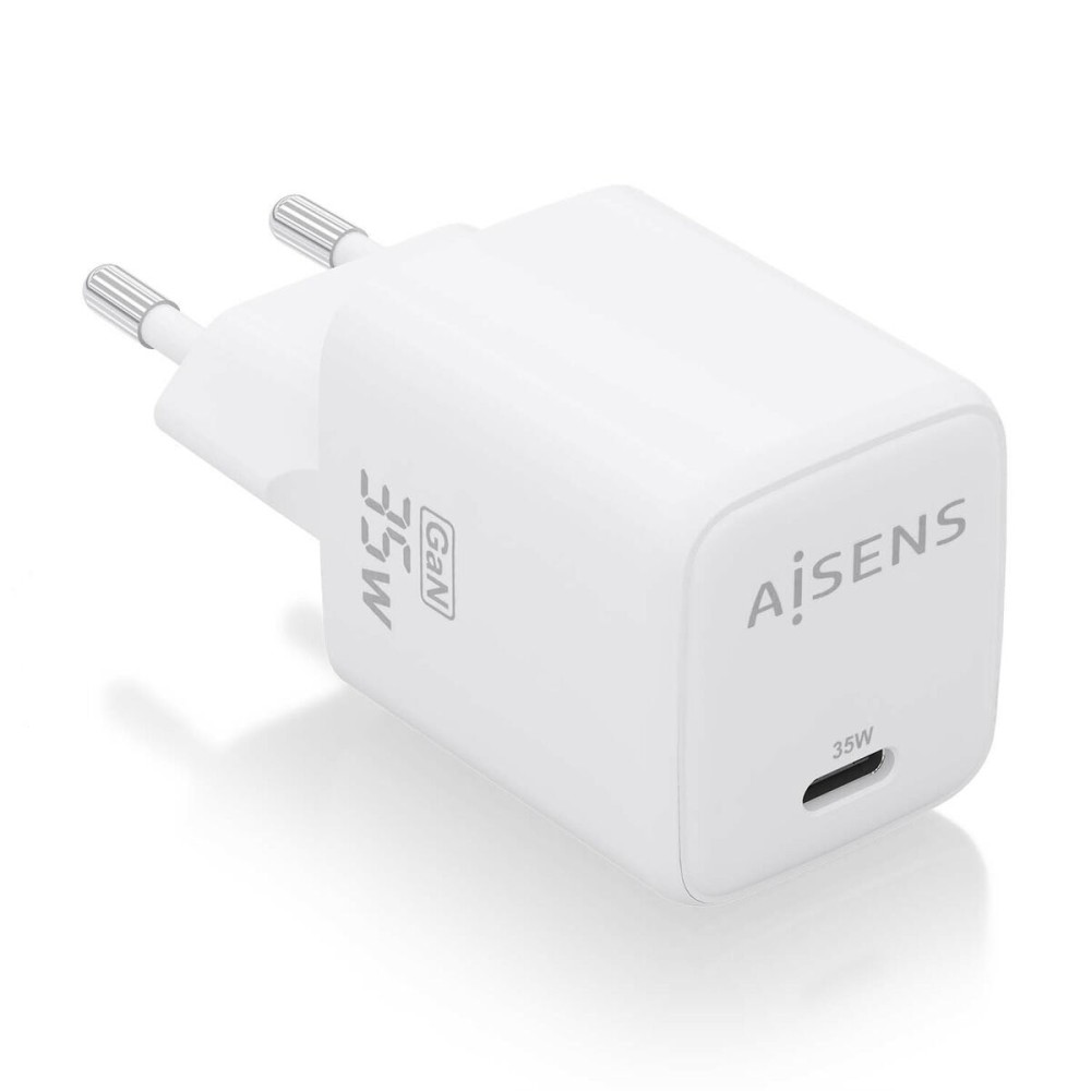 Încărcător de Perete Aisens ASCH-35W1P016-W Alb Multicolor 35 W