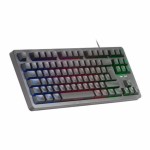 Tastatură Mars Gaming MK023ES Negru Qwerty Spaniolă