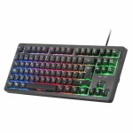 Tastatură Mars Gaming MK023ES Negru Qwerty Spaniolă