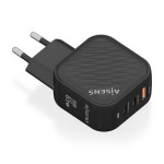 Încărcător de Perete Aisens ASCH-65W3P027-BK Negru Multicolor 65 W