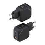 Încărcător de Perete Aisens ASCH-65W3P027-BK Negru Multicolor 65 W