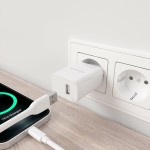 Încărcător de Perete Aisens A110-0853 Alb Multicolor 50 W