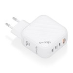 Încărcător de Perete Aisens ASCH-100W4P028-W Alb Multicolor 100 W