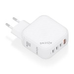 Încărcător de Perete Aisens ASCH-100W4P028-W Alb Multicolor 100 W