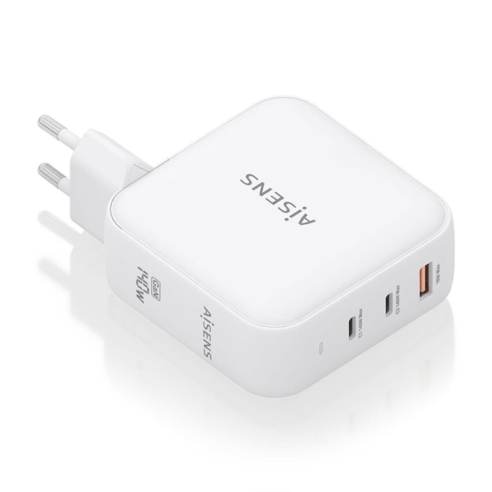 Încărcător de Perete Aisens ASCH-140W3P030-W Alb Multicolor 140 W