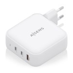 Încărcător de Perete Aisens ASCH-140W3P030-W Alb Multicolor 140 W