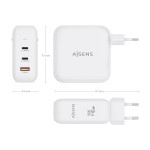 Încărcător de Perete Aisens ASCH-140W3P030-W Alb Multicolor 140 W