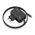 Încărcător de Perete Aisens ASCH-1PD45WL032-BK Negru Multicolor 45 W