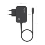 Încărcător de Perete Aisens ASCH-1PD45WL032-BK Negru Multicolor 45 W