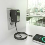 Încărcător de Perete Aisens ASCH-1PD45WL032-BK Negru Multicolor 45 W