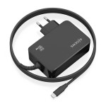 Încărcător de Perete Aisens ASCH-1PD90WL034-BK Negru Multicolor 95 W 90 W