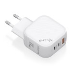 Încărcător de Perete Aisens ASCH-65W3P026-W Alb Multicolor 65 W
