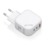 Încărcător de Perete Aisens ASCH-65W3P026-W Alb Multicolor 65 W