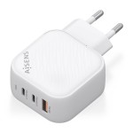 Încărcător de Perete Aisens ASCH-65W3P026-W Alb Multicolor 65 W