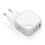 Încărcător de Perete Aisens ASCH-65W3P026-W Alb Multicolor 65 W