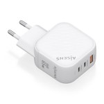 Încărcător de Perete Aisens ASCH-65W3P026-W Alb Multicolor 65 W