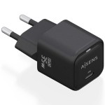 Încărcător de Perete Aisens ASCH-35W1P023-BK Negru Multicolor 35 W