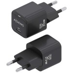 Încărcător de Perete Aisens ASCH-35W1P023-BK Negru Multicolor 35 W