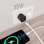 Încărcător de Perete Aisens ASCH-35W1P023-BK Negru Multicolor 35 W