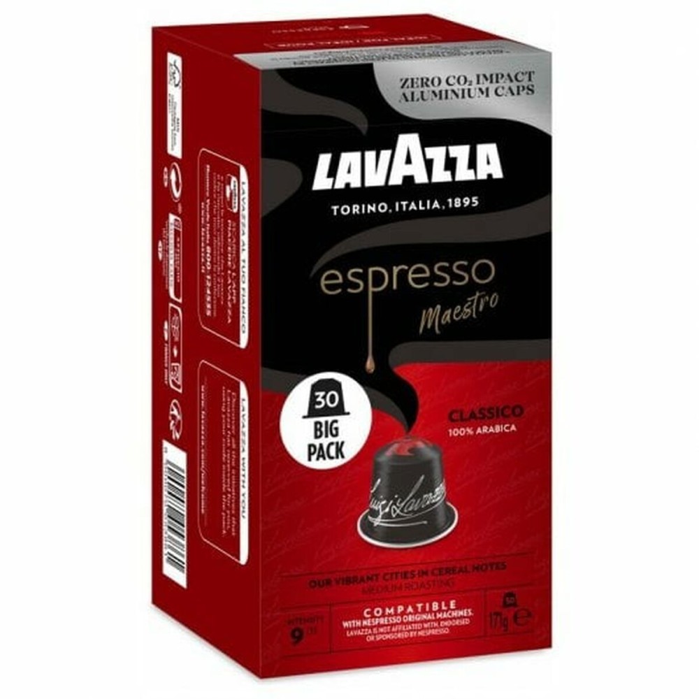 Capsule de cafea Lavazza Espresso Maestro 4 Piese 30 Piese (30 Unități)