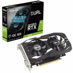 Placă Grafică Asus Dual GeForce Nvidia GeForce RTX 3050 6 GB GDDR6