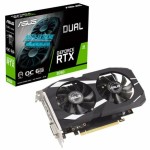 Placă Grafică Asus Dual GeForce Nvidia GeForce RTX 3050 6 GB GDDR6