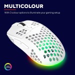 Mouse Gaming Trust GXT 929 4800 dpi Alb