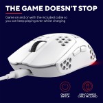 Mouse Gaming Trust GXT 929 4800 dpi Alb