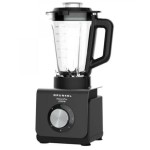 Mixer cu Pahar Grunkel BAT-2000 MASTERPRO Negru Oțel 1,5 L
