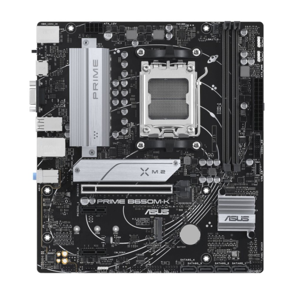 Placă de Bază Asus ASUS PRIME B650M-K AMD AM5 AMD AMD B650