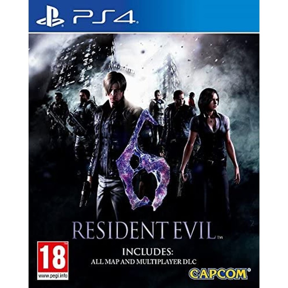 Joc video PlayStation 4 Sony Resident Evil 6