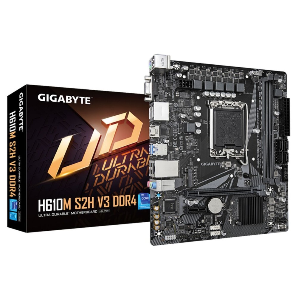Placă de Bază Gigabyte H610M S2H V3 DDR4 LGA 1700
