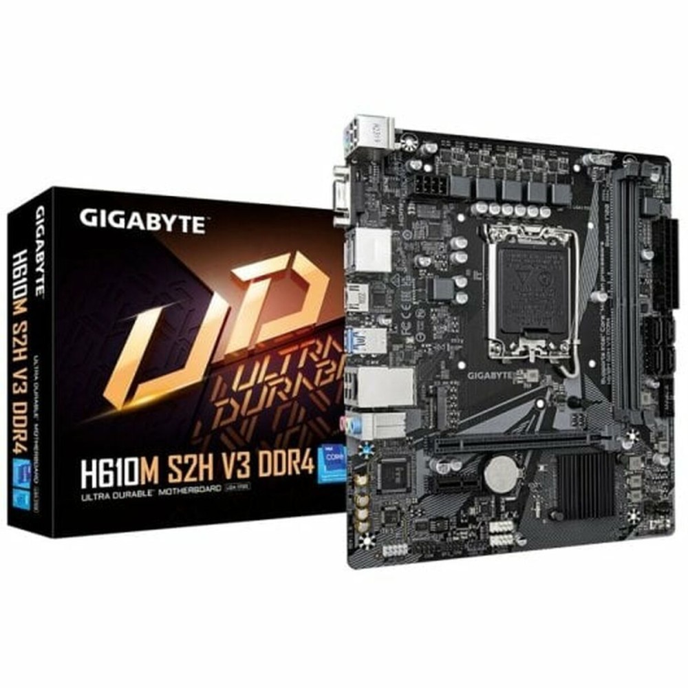 Placă de Bază Gigabyte H610M S2H V3 DDR4 LGA 1700