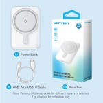 Powerbank Vention FHSB0