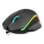 Mouse Gaming cu LED Krom Keos 6400 dpi Negru