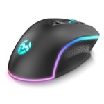 Mouse Gaming cu LED Krom Keos 6400 dpi Negru