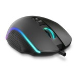 Mouse Gaming cu LED Krom Keos 6400 dpi Negru
