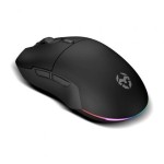 Mouse Krom NXKROMKOMET 2400 dpi Negru Roșu