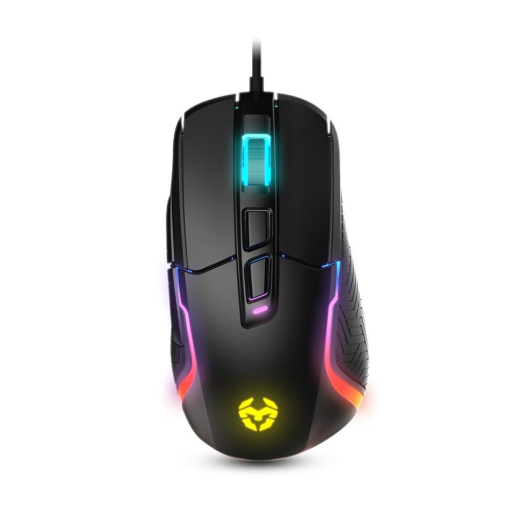 Mouse Gaming Krom Kick 6200 dpi Negru RGB
