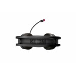 Căști cu Microfon Gaming Krom Kappa Negru